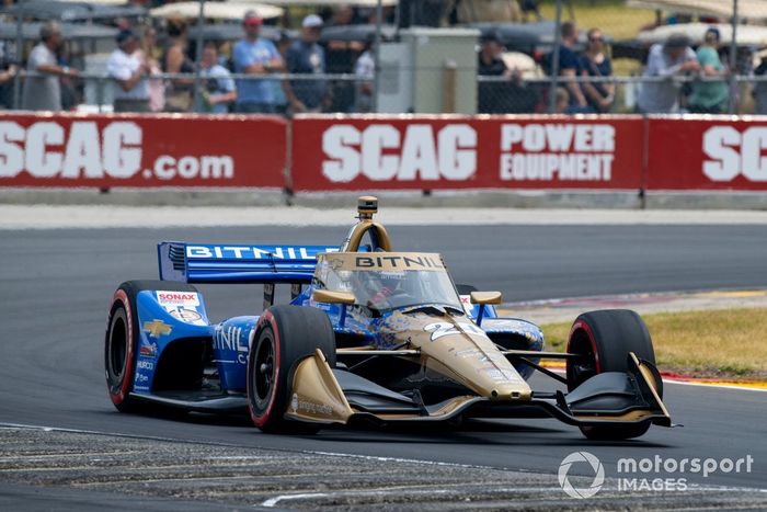 Ryan Hunter-Reay, Ed Carpenter Racing Chevrolet