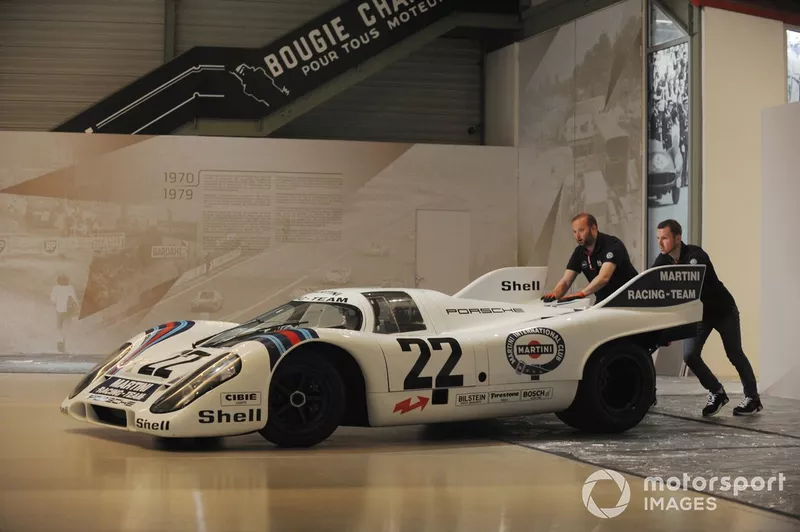 Porsche 917KH, vainqueur au Mans en 1971