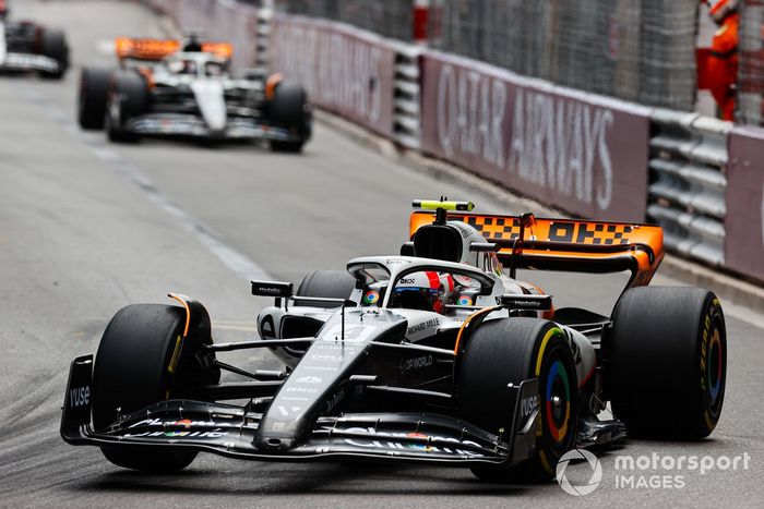 Lando Norris, McLaren MCL60