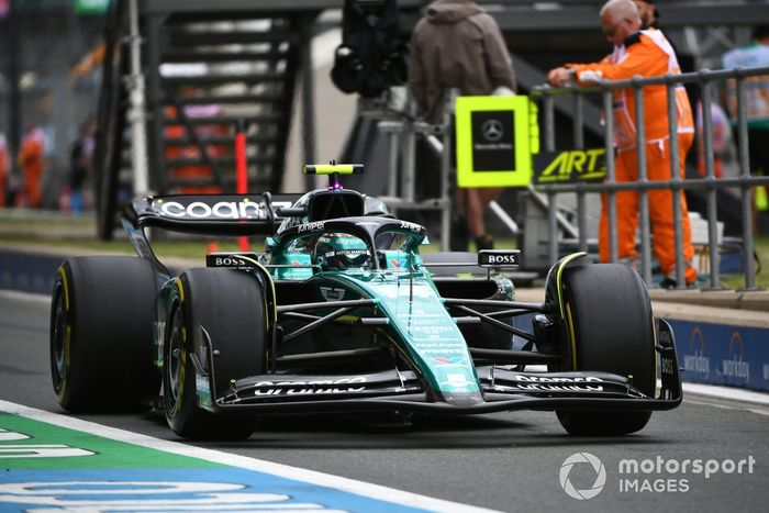 Fernando Alonso, Aston Martin AMR23