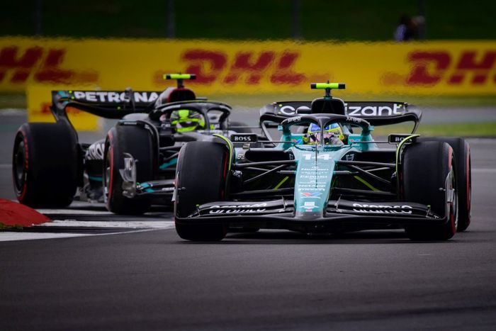 Fernando Alonso, Aston Martin AMR23