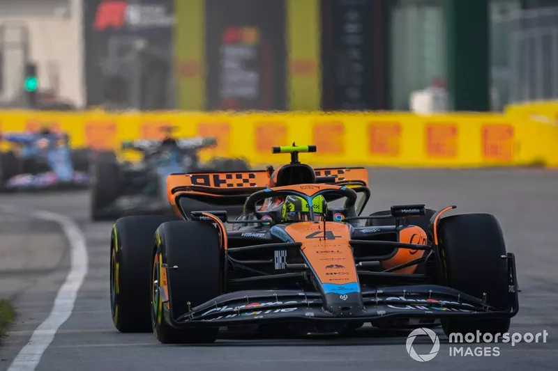 Lando Norris, McLaren MCL60