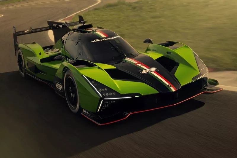 ランボルギーニ SC63 LMDh