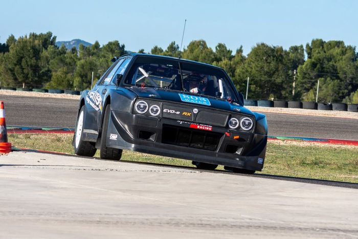  Sebastien Loeb, Lancia Delta 
 Special ONE Racing team
