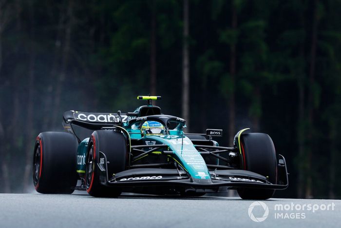 Fernando Alonso, Aston Martin AMR23