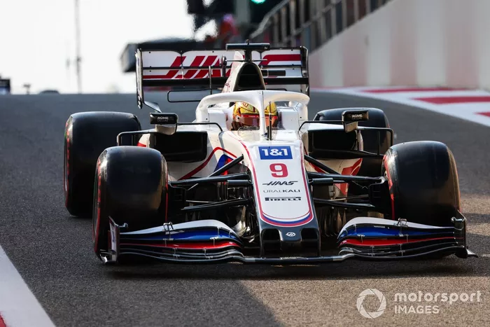 Nikita Mazepin, Haas VF-21