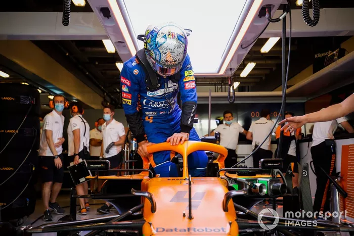 Lando Norris, McLaren 