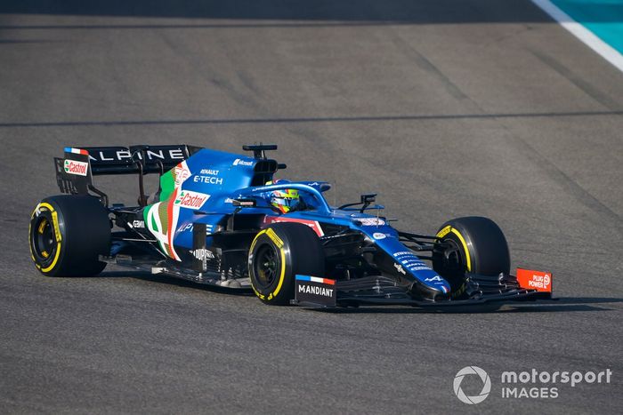 Oscar Piastri, Alpine A521 