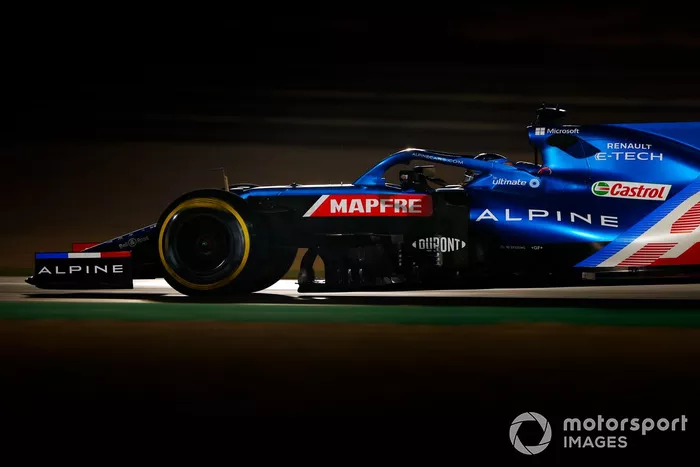 Fernando Alonso, Alpine A521