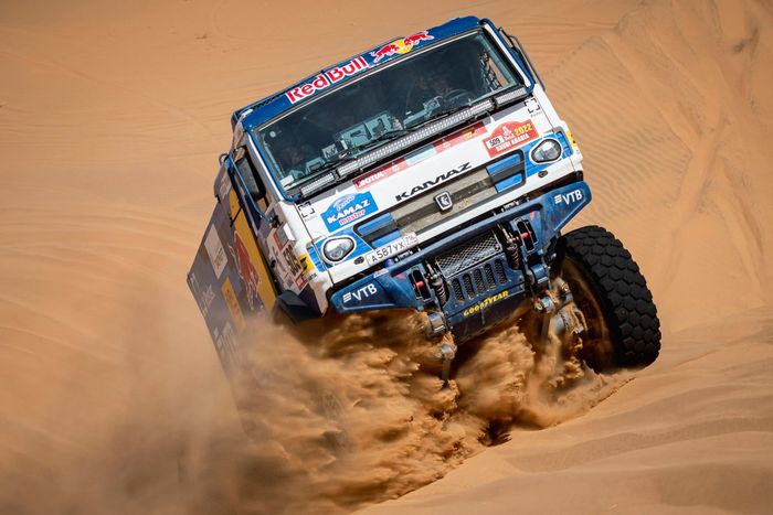 #509 Kamaz - Master: Andrey Karginov, Andrey Mokeev, Ivan Malkov