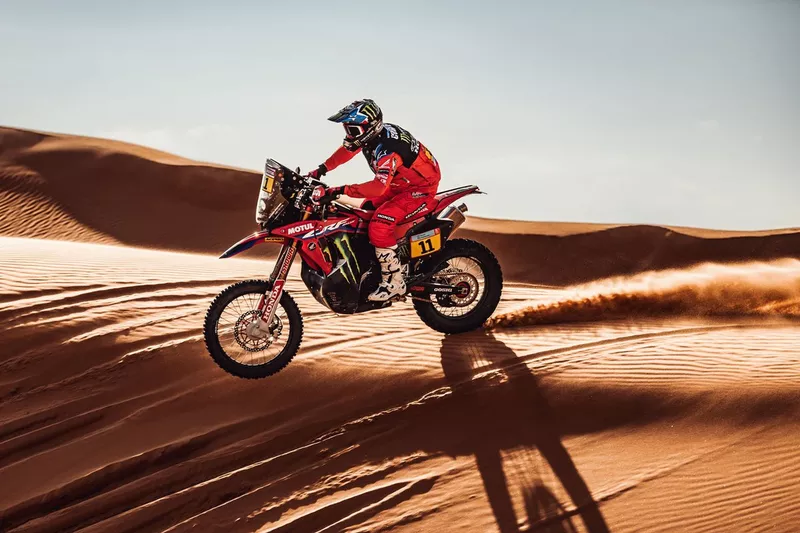 #11 Monster Energy Honda Team 2022: Jose Ignacio Cornejo Florimo