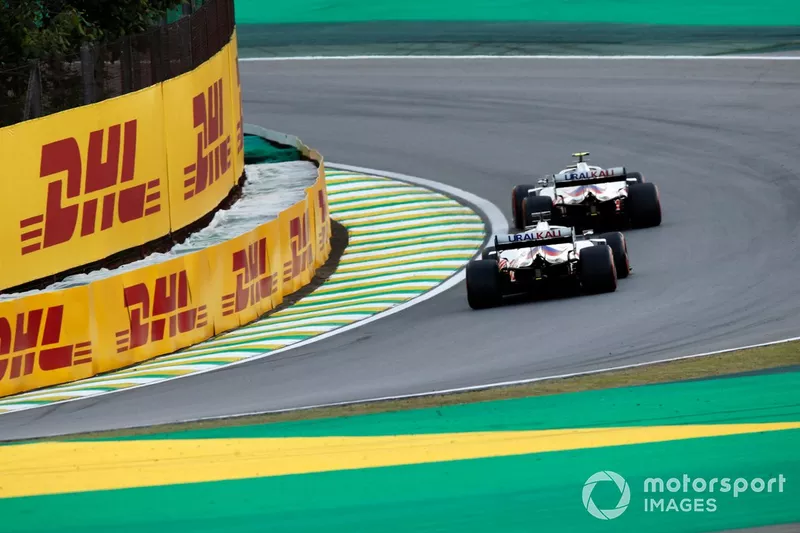 Mick Schumacher, Haas VF-21, Nikita Mazepin, Haas VF-21