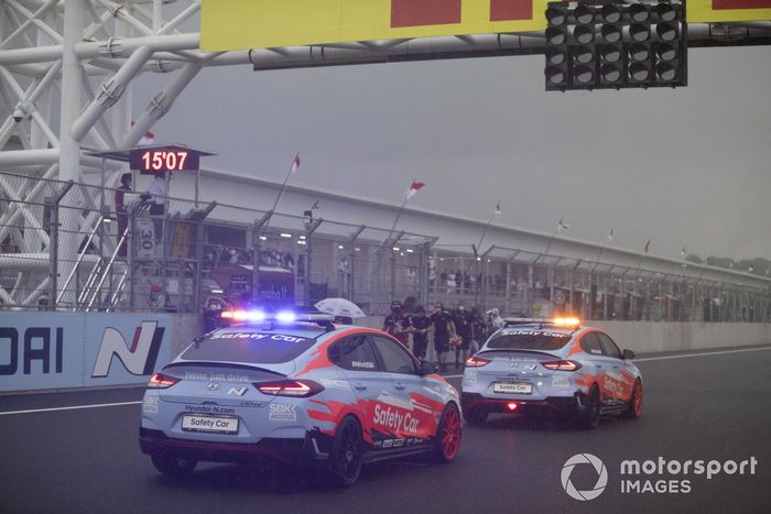Safety cars del WorldSBK