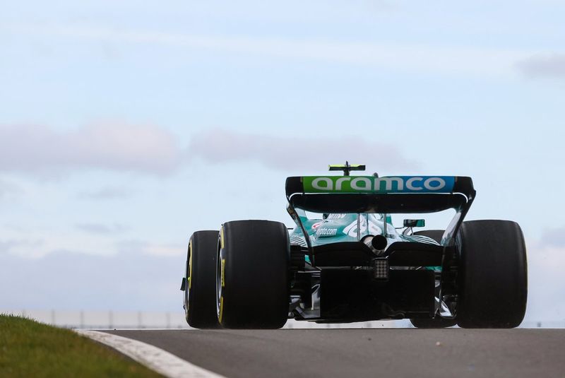 Lance Stroll, Aston Martin AMR22 
