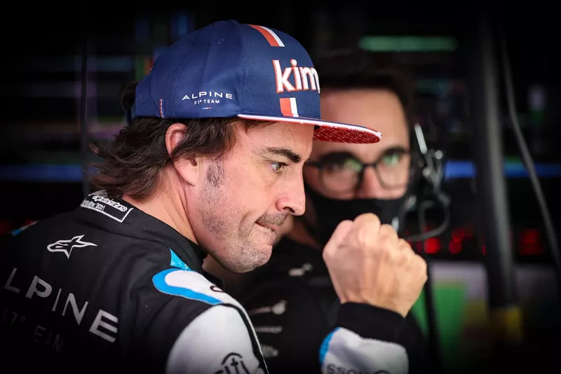 Fernando Alonso, Alpine 