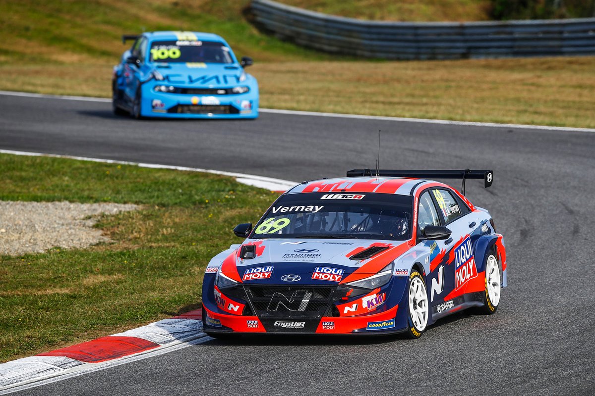 Jean-Karl Vernay, Engstler Hyundai N Liqui Moly Racing Team Hyundai Elantra N TCR