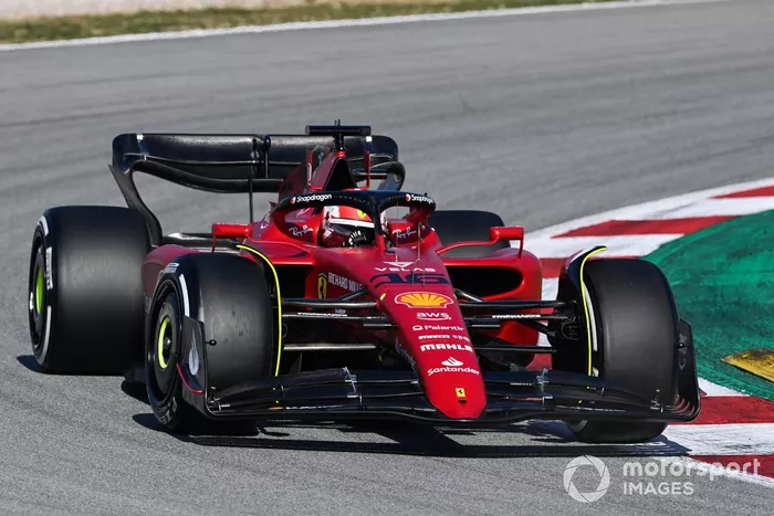 Charles Leclerc, Ferrari F1-75