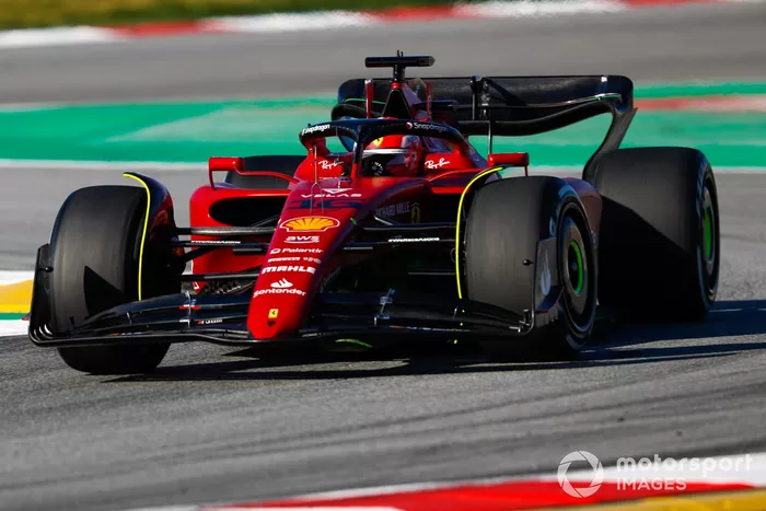 Charles Leclerc, Ferrari F1-75