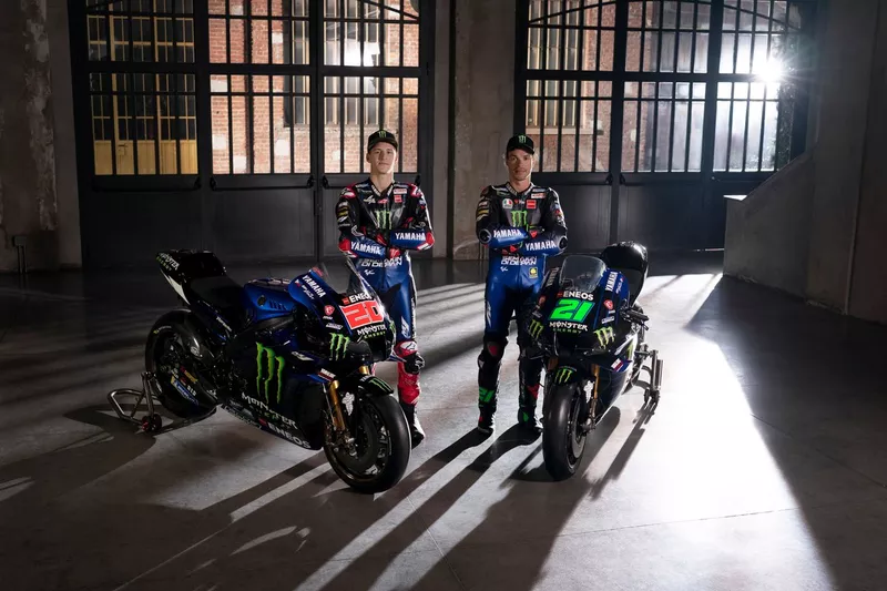 Fabio Quartararo, Yamaha Factory Racing, Franco Morbidelli, Yamaha Factory Racing
