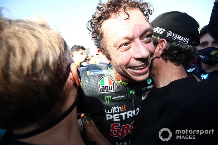 Despedida Valentino Rossi, Petronas Yamaha SRT