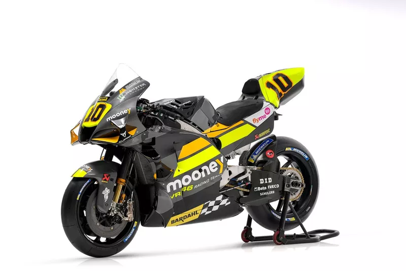 La Ducati de Luca Marini