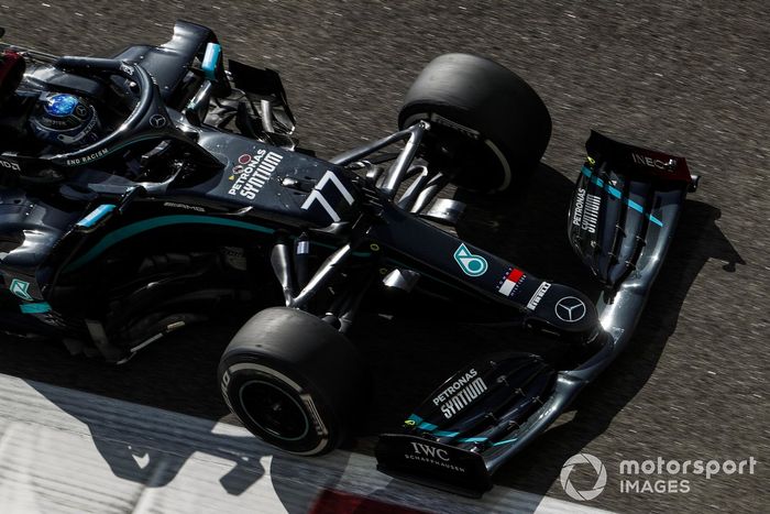 Valtteri Bottas, Mercedes F1 W11