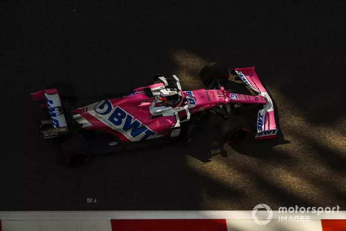 Sergio Pérez, Racing Point RP20