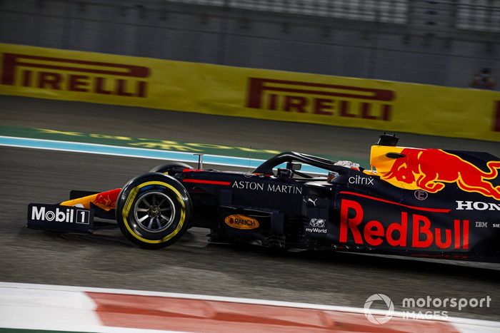 Max Verstappen, Red Bull Racing RB16