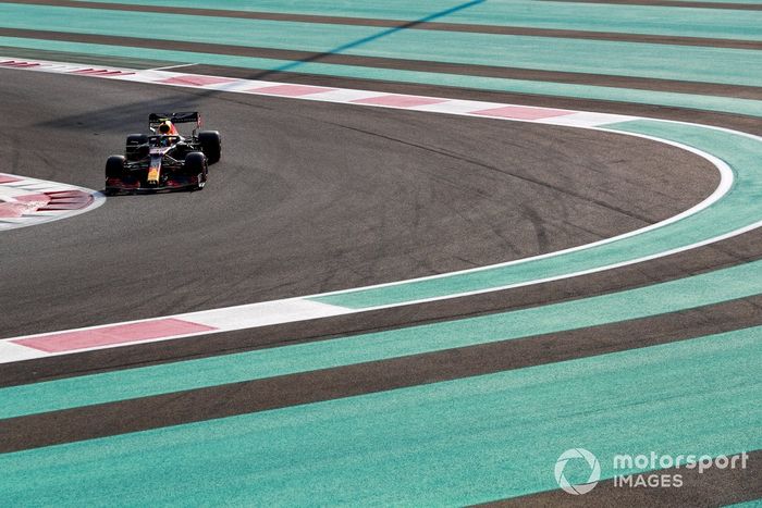 Alex Albon, Red Bull Racing RB16