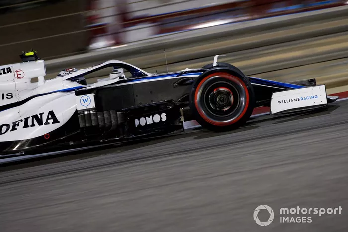 Nicholas Latifi, Williams FW43