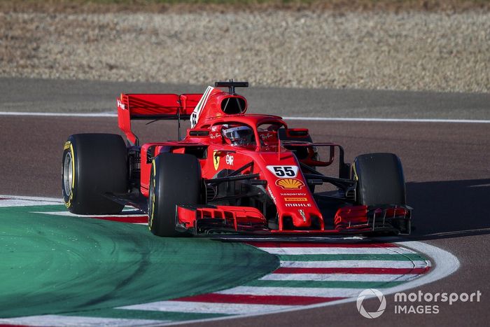 Carlos Sainz Jr., Ferrari SF71H
