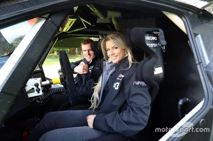 Christine Giampaoli e Oliver Bennett,Hispano Suiza Extreme E