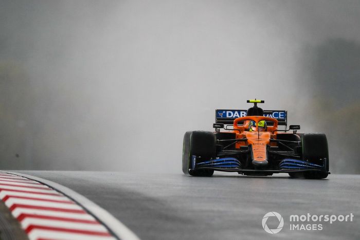 Lando Norris, McLaren MCL35