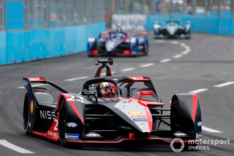 Sebastien Buemi, Nissan e.Dams, Nissan IMO2, Nick Cassidy, Envision Virgin Racing, Audi e-tron FE07