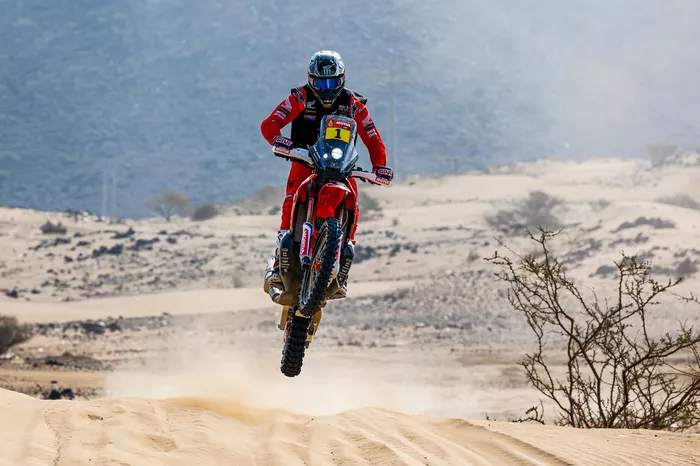 #1 Monster Energy Honda Team: Ricky Brabec