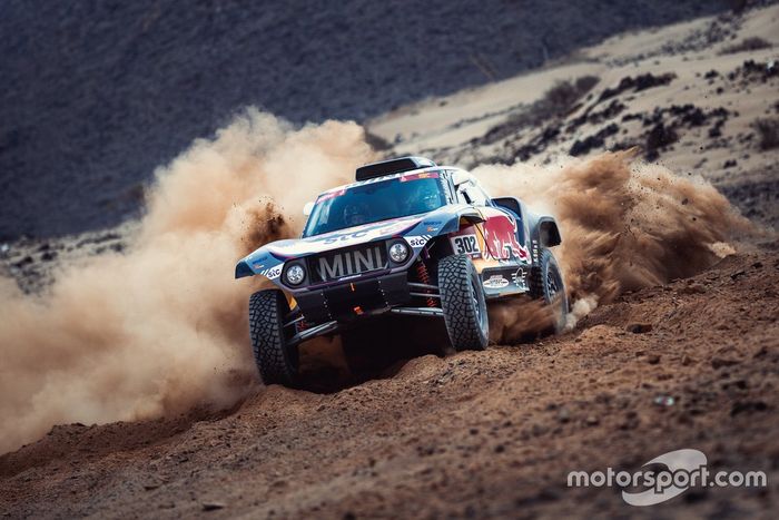 #302 X-Raid Mini JCW Team: Stéphane Peterhansel, Edouard Boulanger