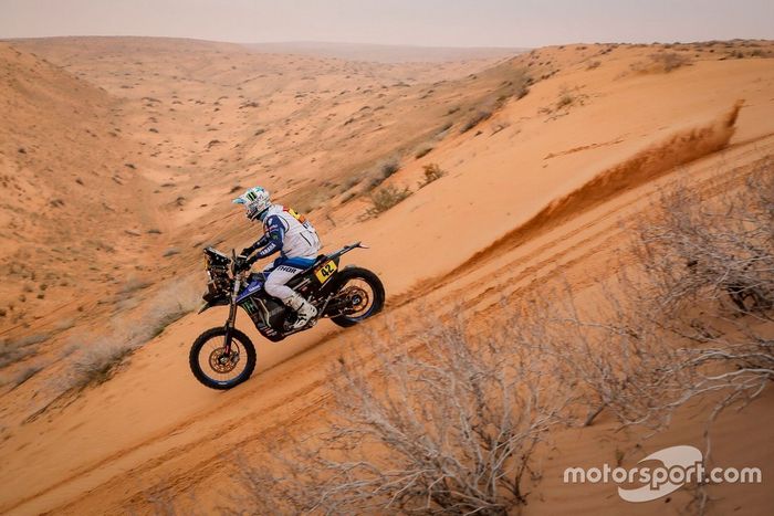 #42 Monster Energy Yamaha Rally Team: Adrien Van Beveren