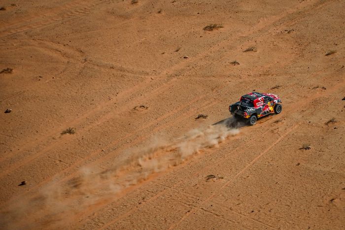 #307 Overdrive Toyota: Jakub Przygonski, Timo Gottschalk