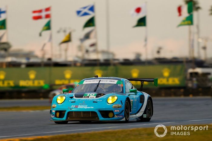 #16 Wright Motorsports Porsche 911 GT3R, GTD: Ryan Hardwick, Patrick Long, Klaus Bachler, Jan Heylen