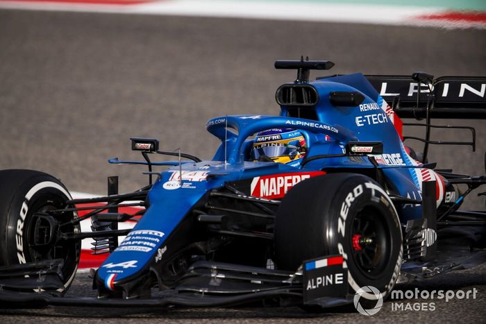 Fernando Alonso, Alpine A521 