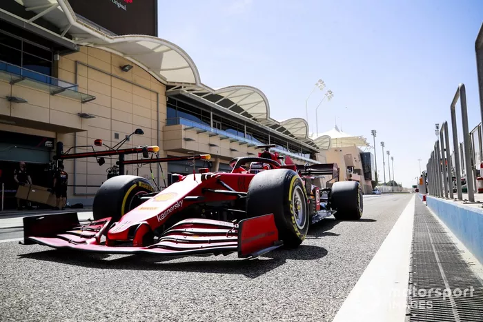 Charles Leclerc, Ferrari SF21 
