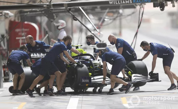 Nicholas Latifi, Williams FW43B 