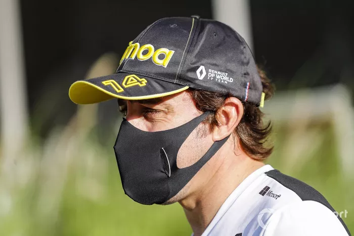 Fernando Alonso, Renault F1