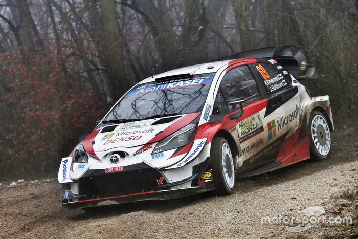 Kalle Rovanperä, Jonne Halttunen, Toyota Gazoo Racing WRT Toyota Yaris WRC