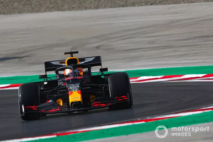Max Verstappen, Red Bull Racing RB16