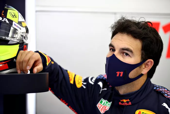 Sergio Pérez, Red Bull Racing