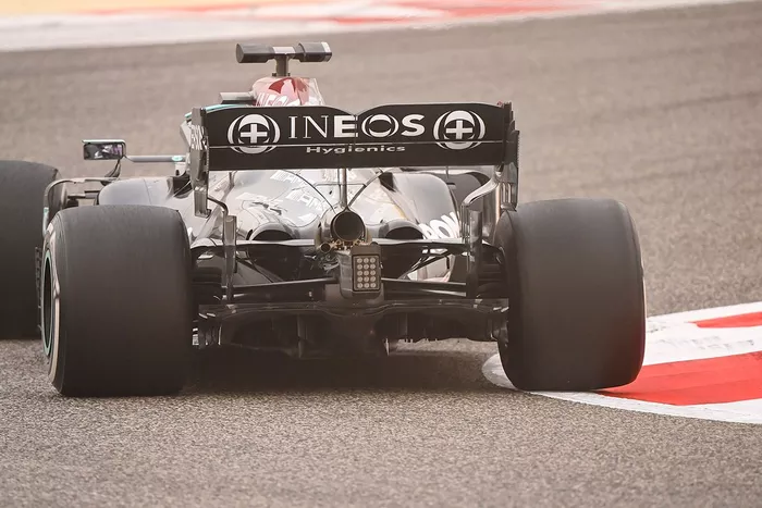 Mercedes W12 