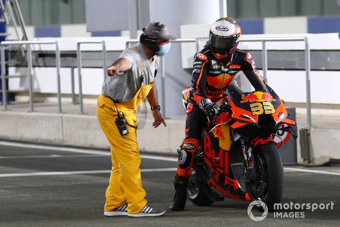 Brad Binder, Red Bull KTM Factory Racing