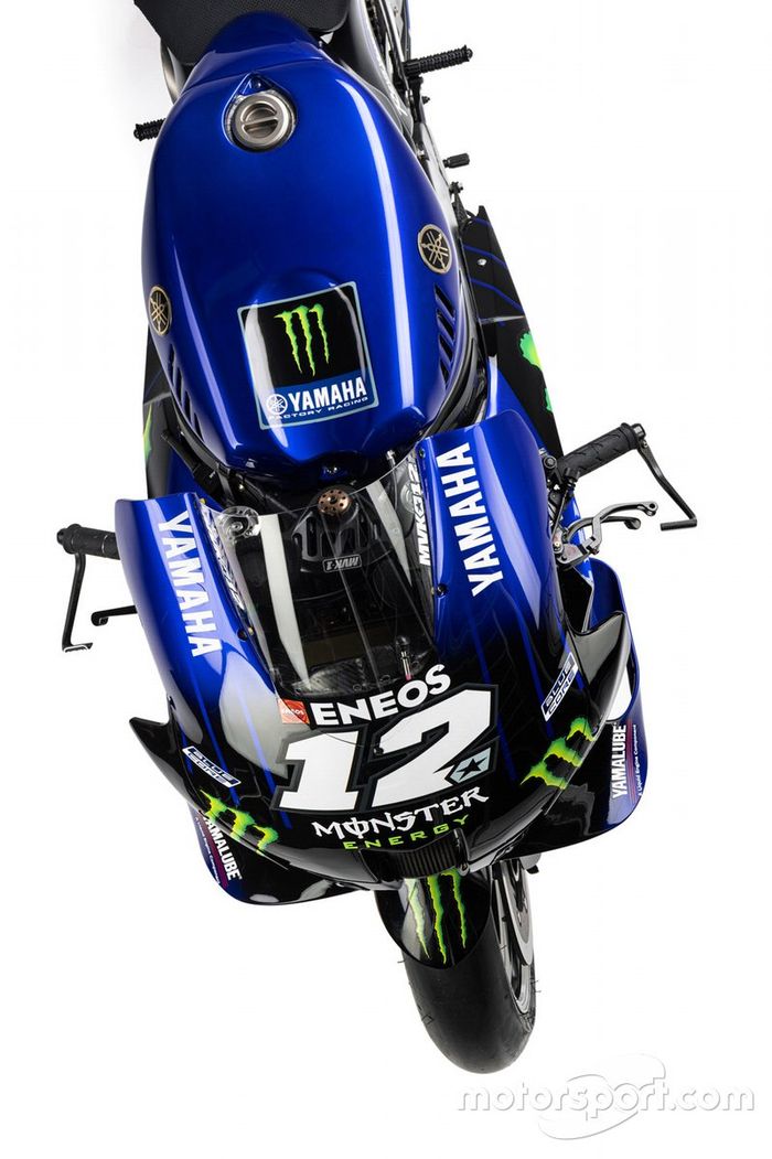 Detalle de la Yamaha YZR-M1, Yamaha Factory Racing