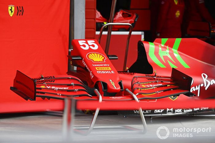 Carrocería del Ferrari